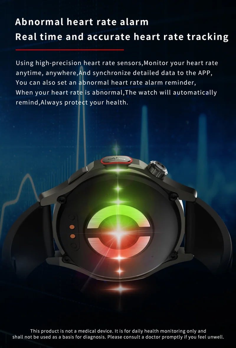 F240 Health Smart Watch - detail 09