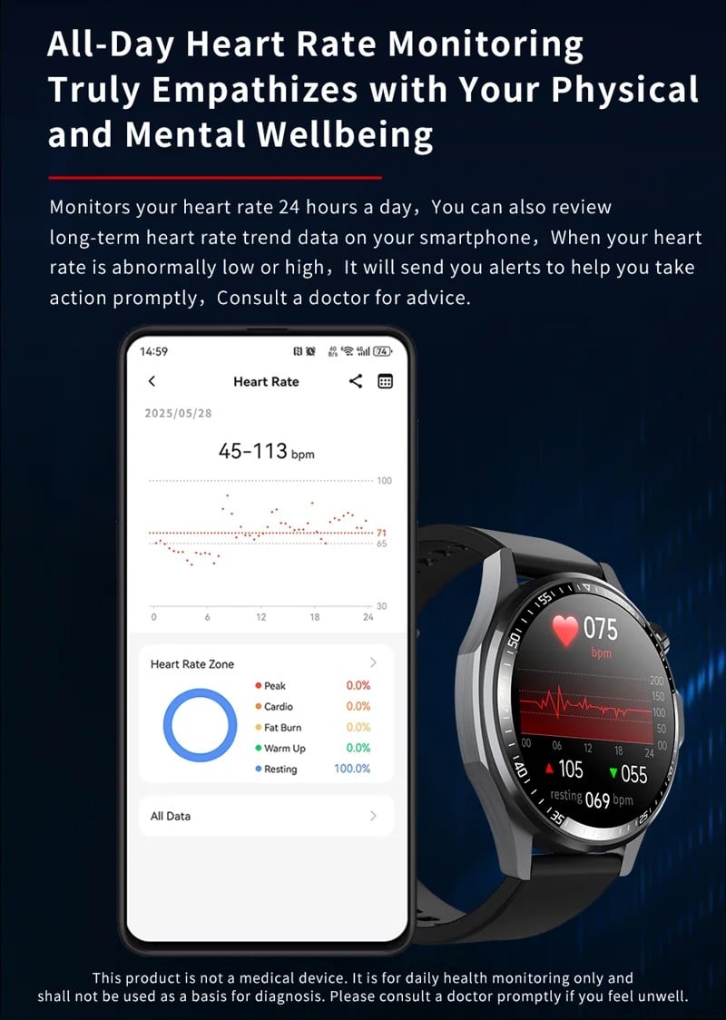 F240 Health Smart Watch - detail 10
