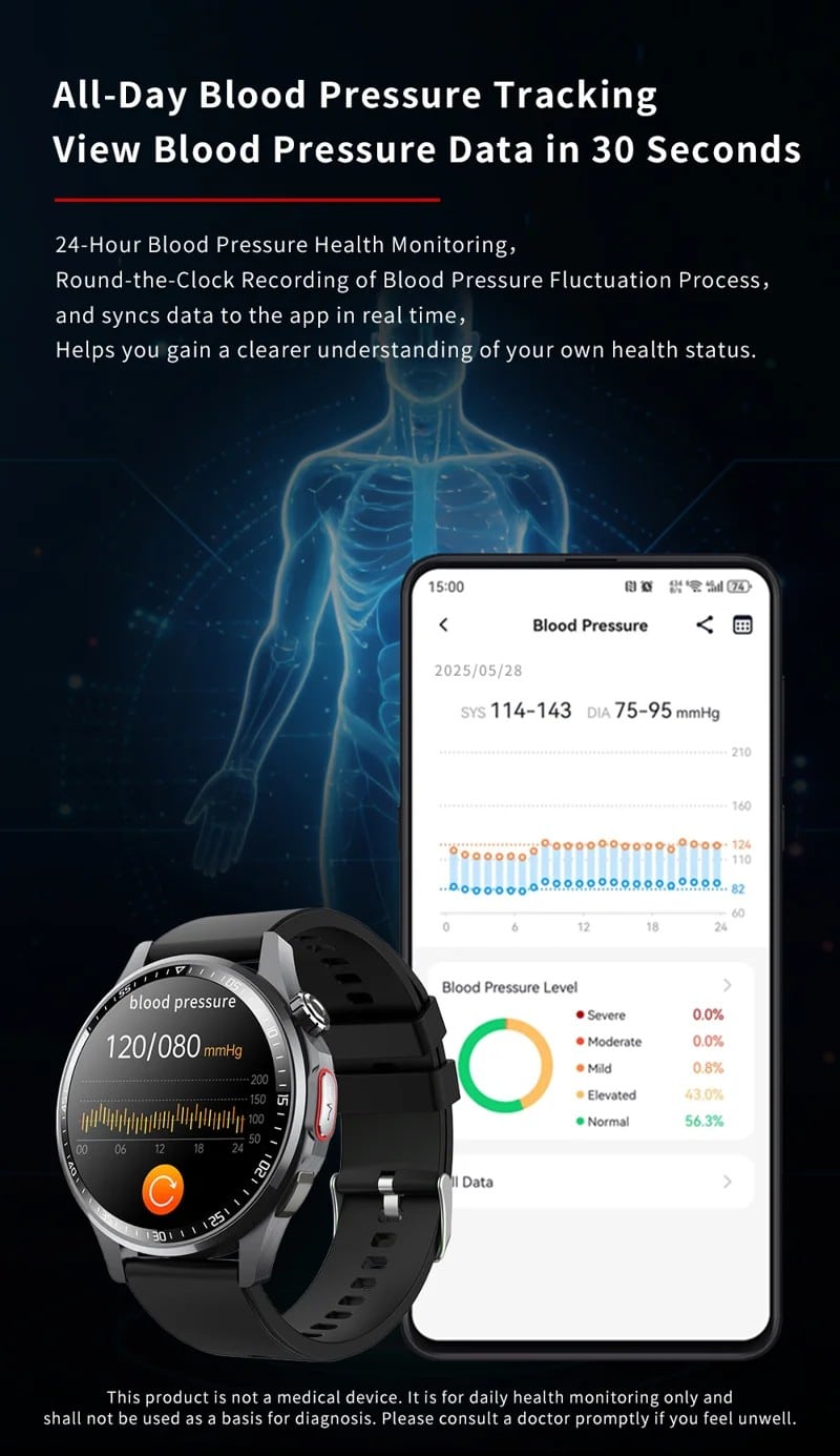 F240 Health Smart Watch - detail 11