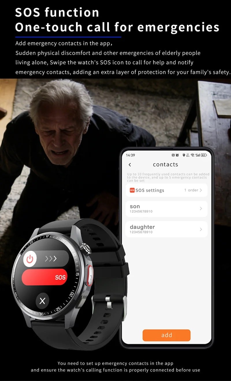 F240 Health Smart Watch - detail 16
