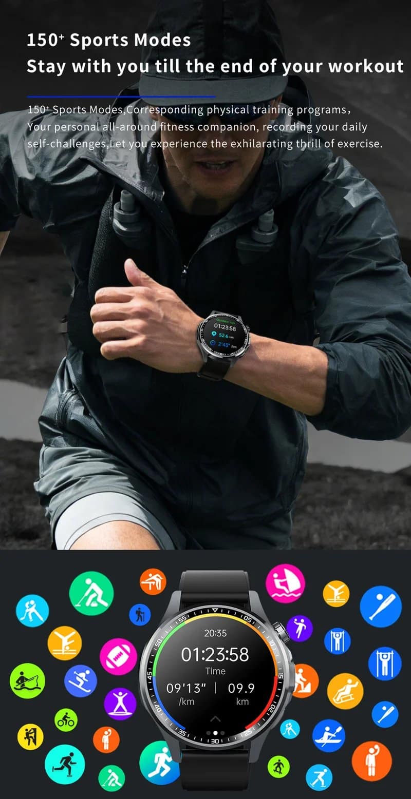 F240 Health Smart Watch - detail 17