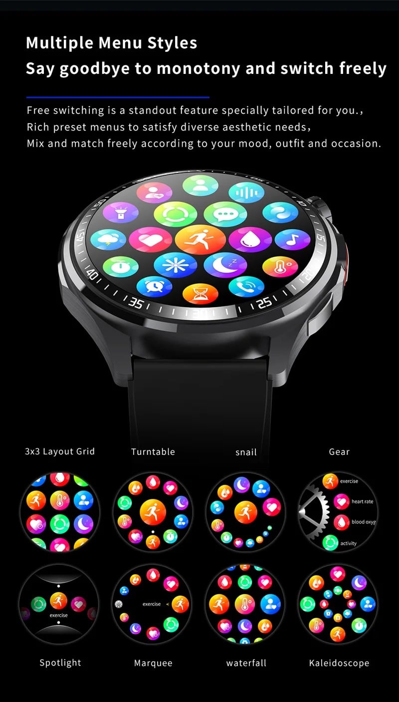 F240 Health Smart Watch - detail 18