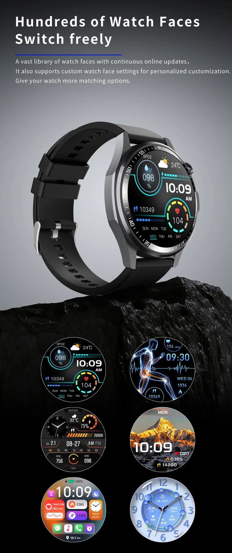 F240 Health Smart Watch - detail 19