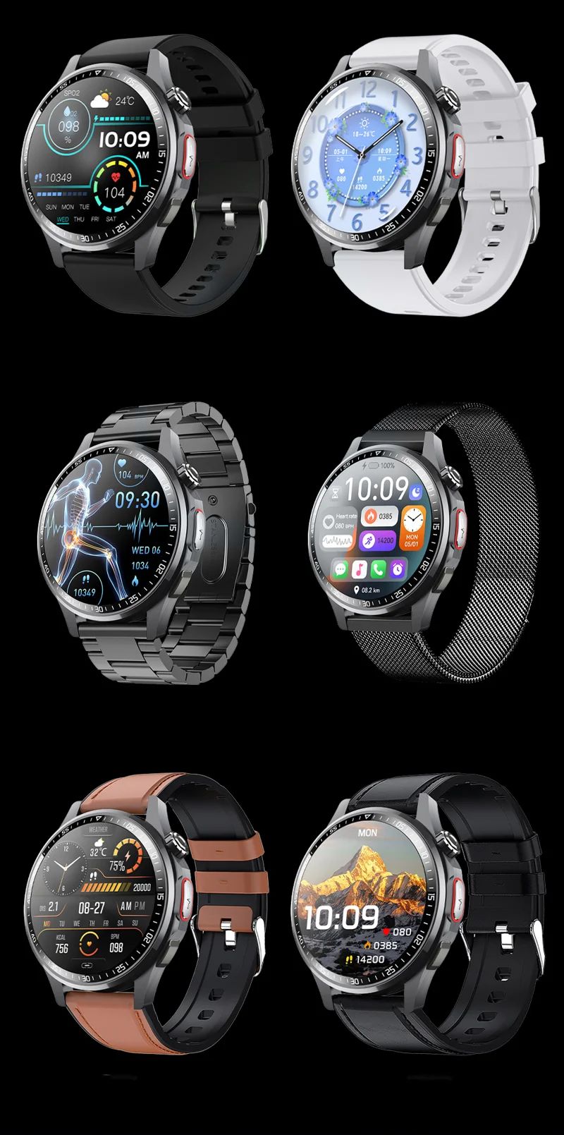 F240 Health Smart Watch - detail 20
