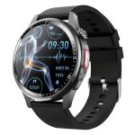 F240 Health Smart Watch with 1.55-Inch IPS Display, ECG and Wellness Tools, Fall Detection, SOS Calling, 150+ Sports Modes and 380mAh Battery