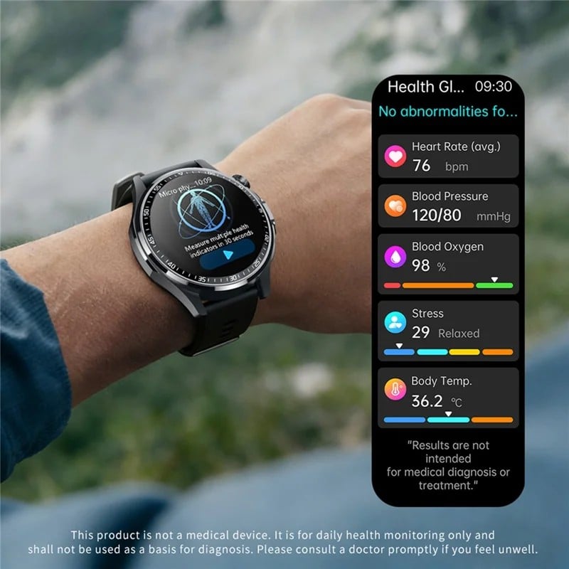 F240 Health Smart Watch - gallery 02