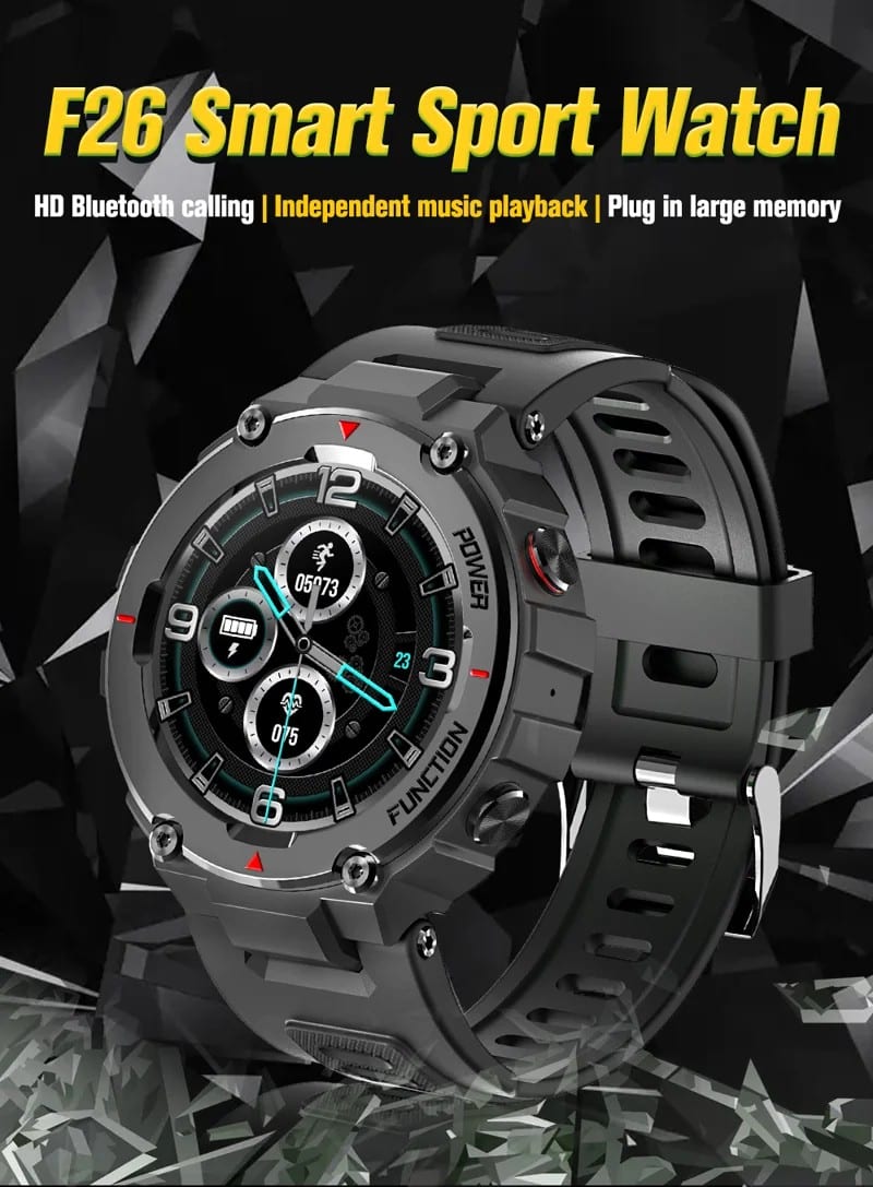F26 Outdoor Fitness Smart Watch - detail 01