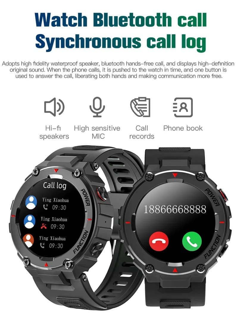 F26 Outdoor Fitness Smart Watch - detail 03
