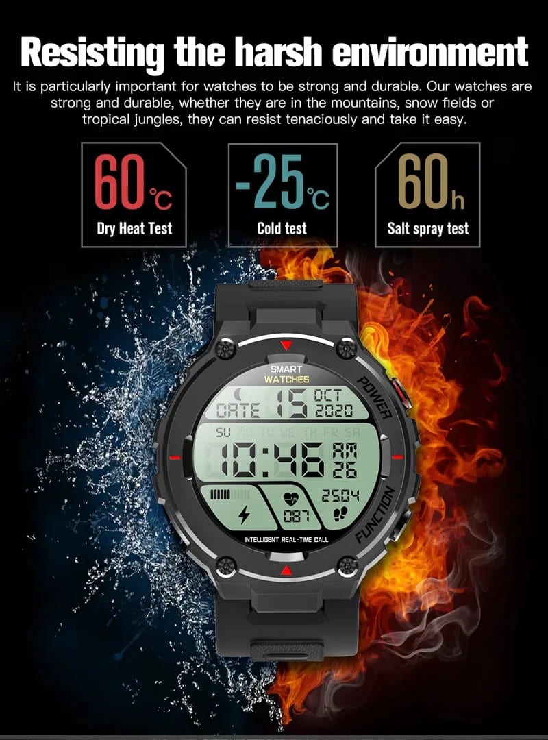 F26 Outdoor Fitness Smart Watch - detail 06