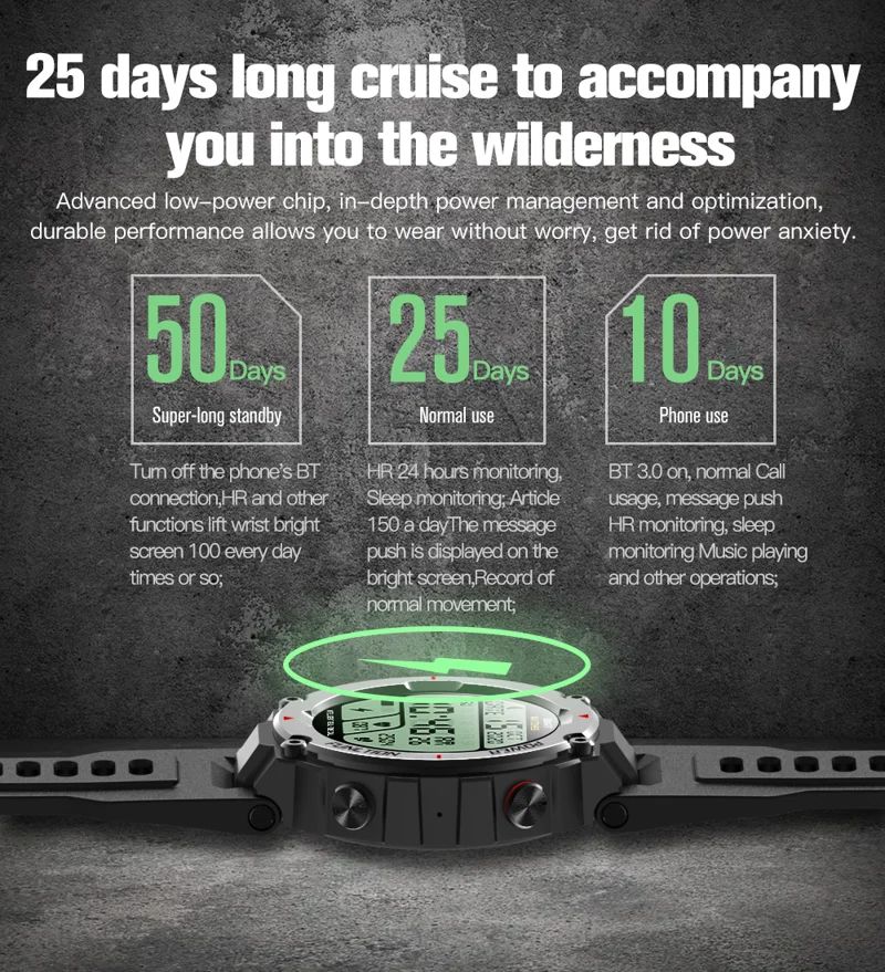 F26 Outdoor Fitness Smart Watch - detail 07