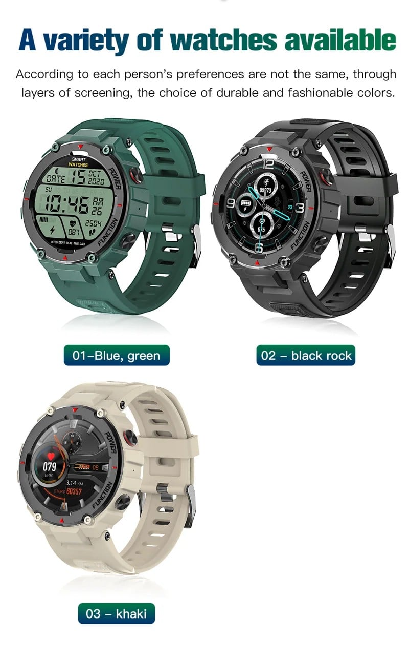 F26 Outdoor Fitness Smart Watch - detail 10