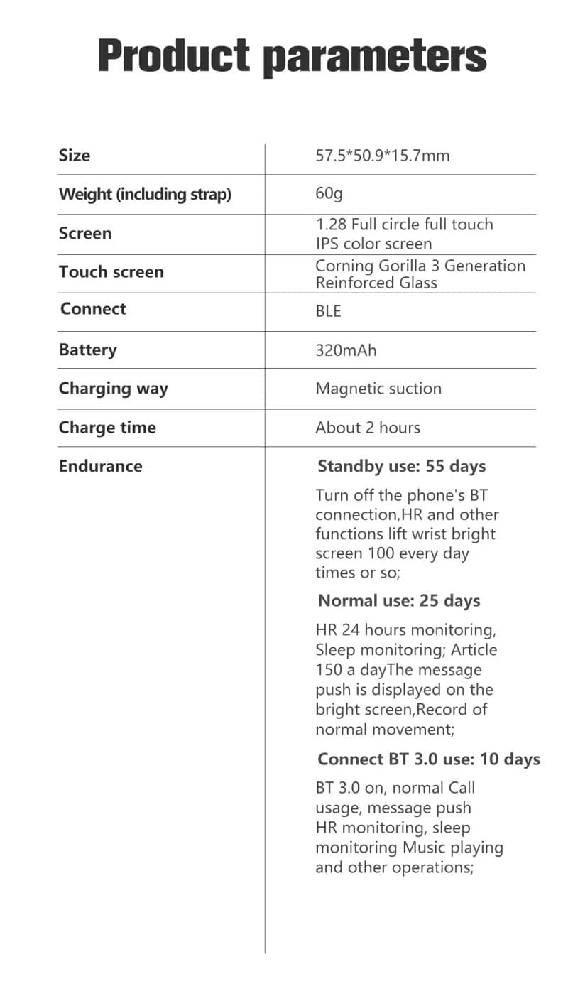 F26 Outdoor Fitness Smart Watch - detail 12