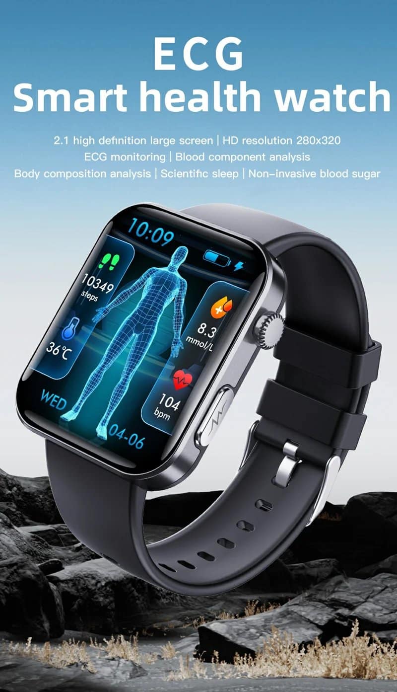 F300 HD Calling Smart Watch - detail 01