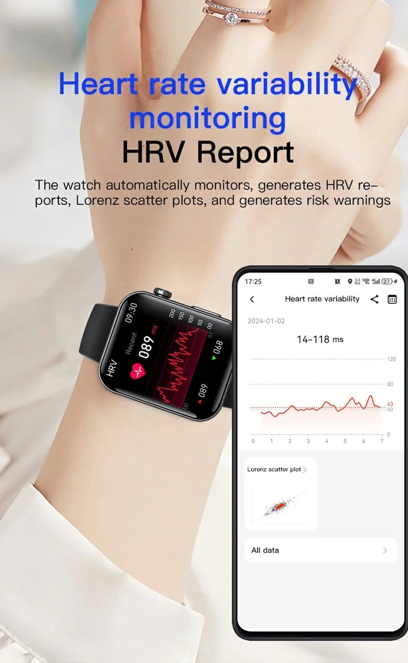 F300 HD Calling Smart Watch - detail 05