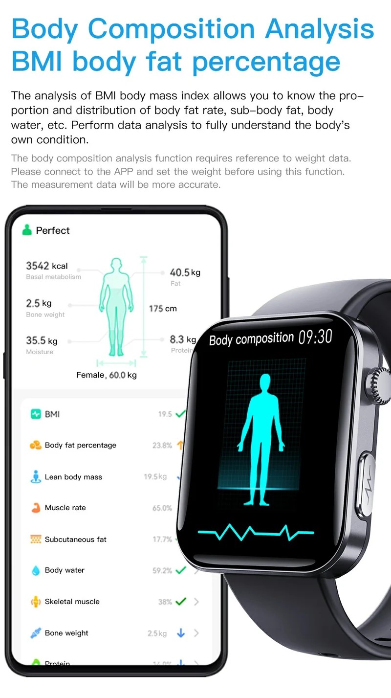 F300 HD Calling Smart Watch - detail 07
