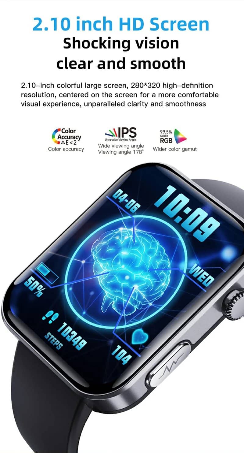 F300 HD Calling Smart Watch - detail 08