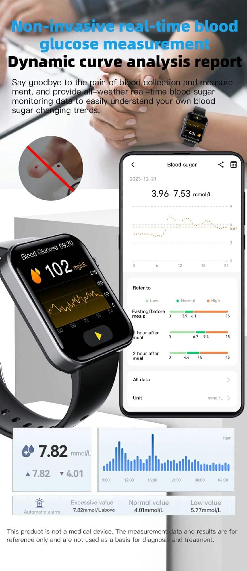 F300 HD Calling Smart Watch - detail 09