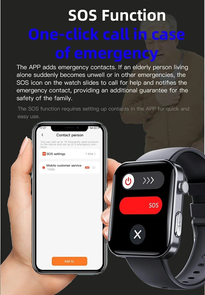 F300 HD Calling Smart Watch - detail 13