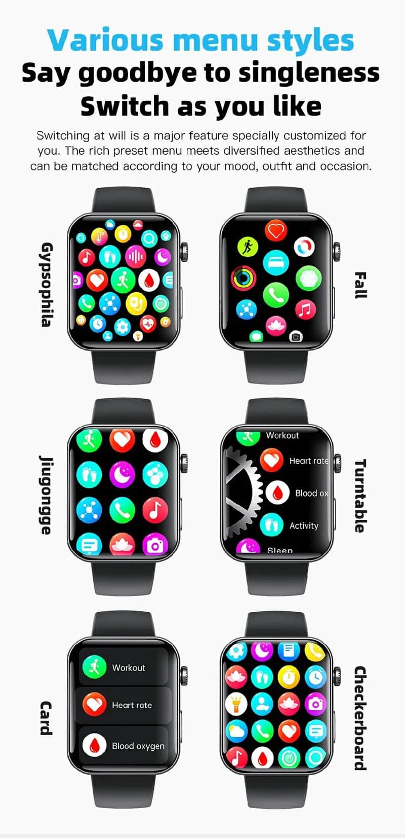 F300 HD Calling Smart Watch - detail 17