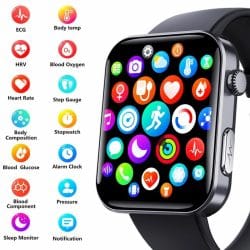 F300 HD Calling Smart Watch - gallery 05