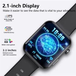 F300 HD Calling Smart Watch - gallery 06