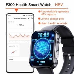 F300 HD Calling Smart Watch - gallery 10