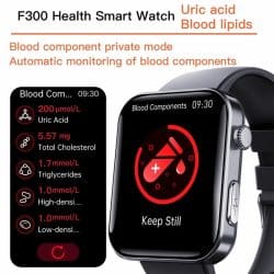 F300 HD Calling Smart Watch - gallery 11