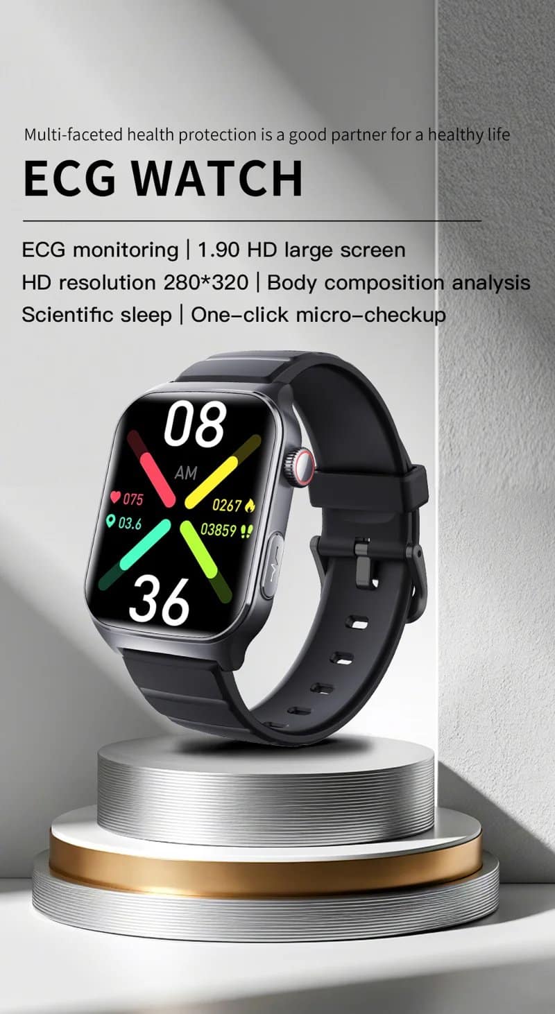F320 Health Smart Watch - detail 01