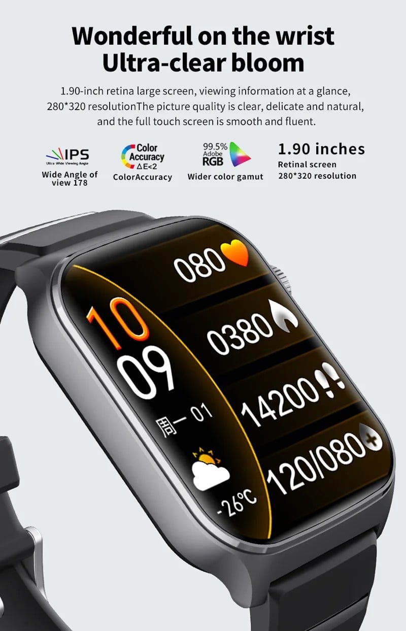 F320 Health Smart Watch - detail 03