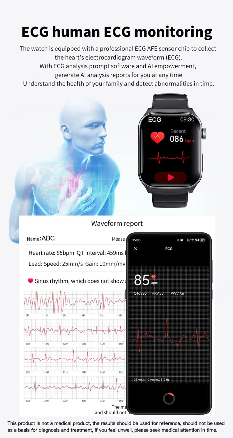 F320 Health Smart Watch - detail 04