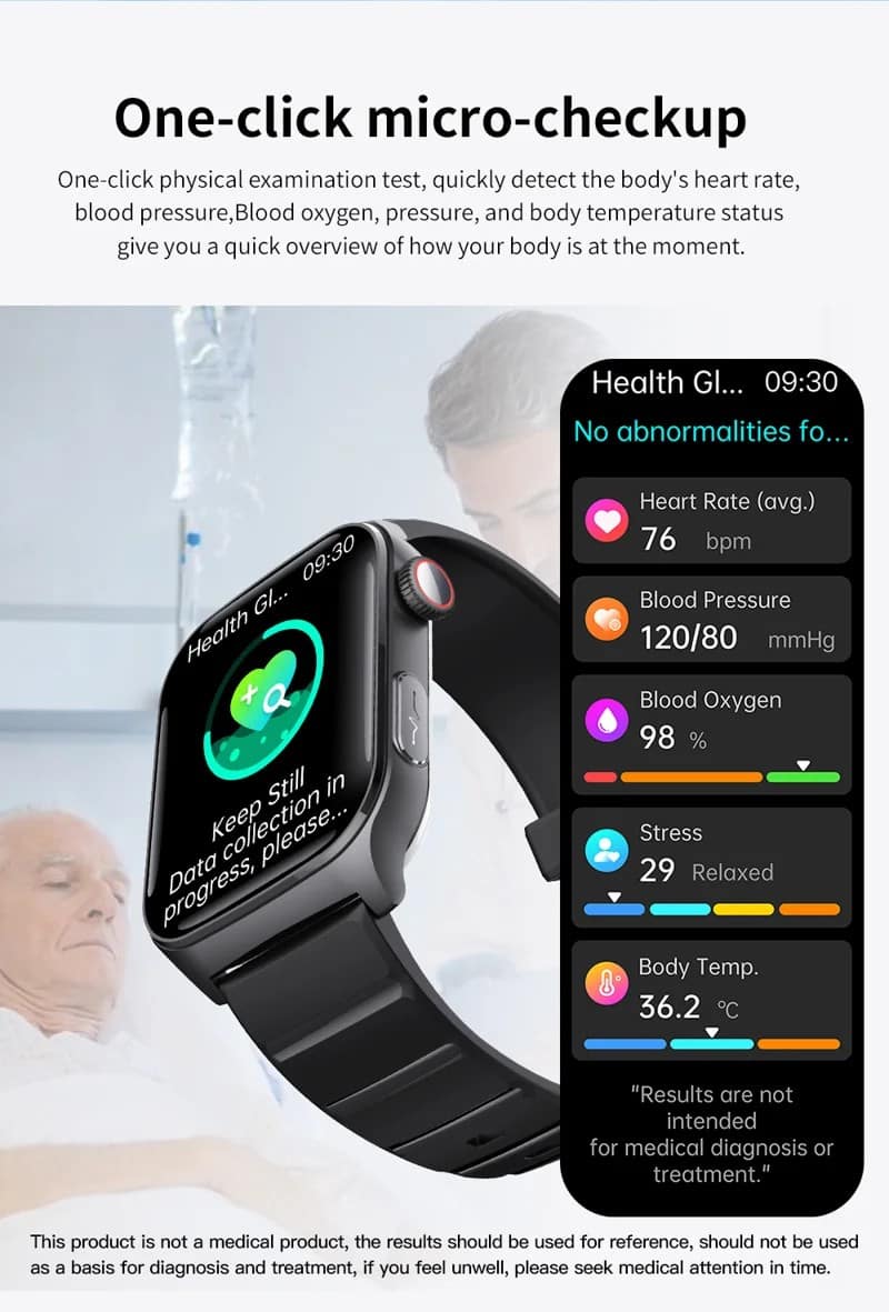 F320 Health Smart Watch - detail 06