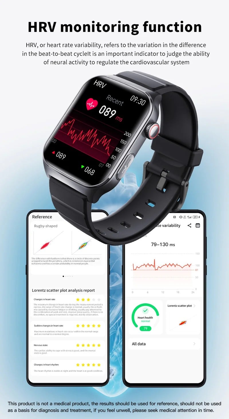 F320 Health Smart Watch - detail 07