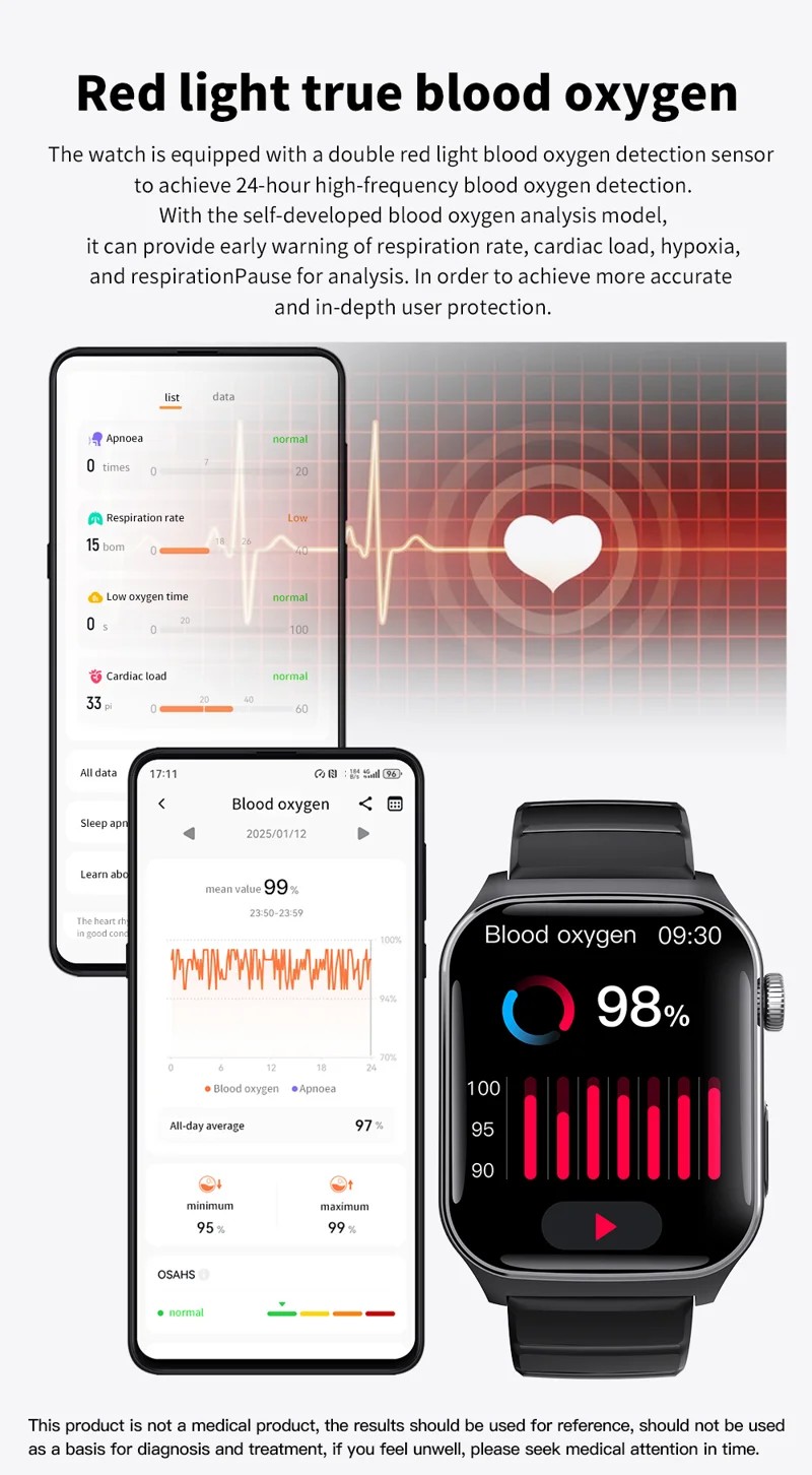 F320 Health Smart Watch - detail 09