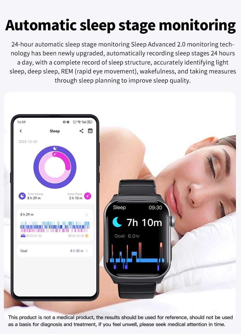 F320 Health Smart Watch - detail 10
