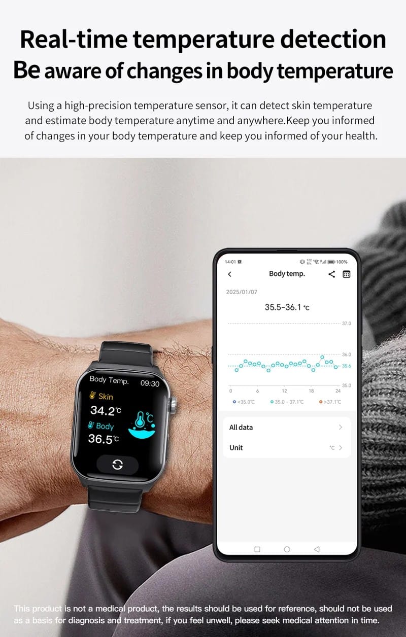F320 Health Smart Watch - detail 14