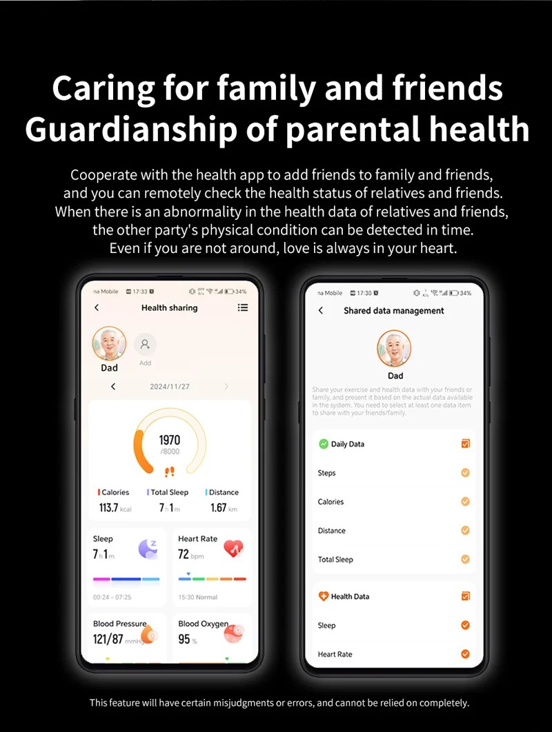 F320 Health Smart Watch - detail 15