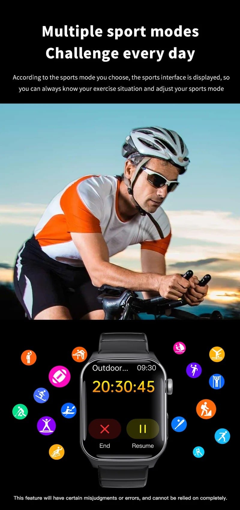 F320 Health Smart Watch - detail 18