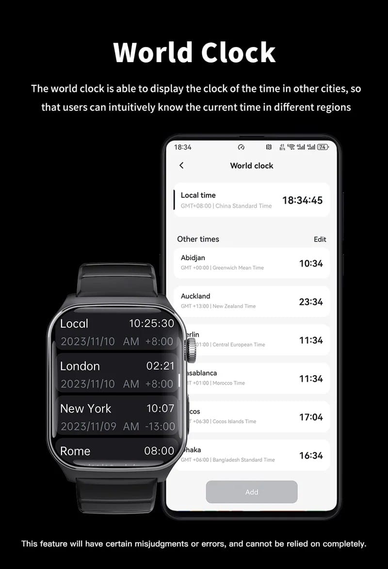 F320 Health Smart Watch - detail 20