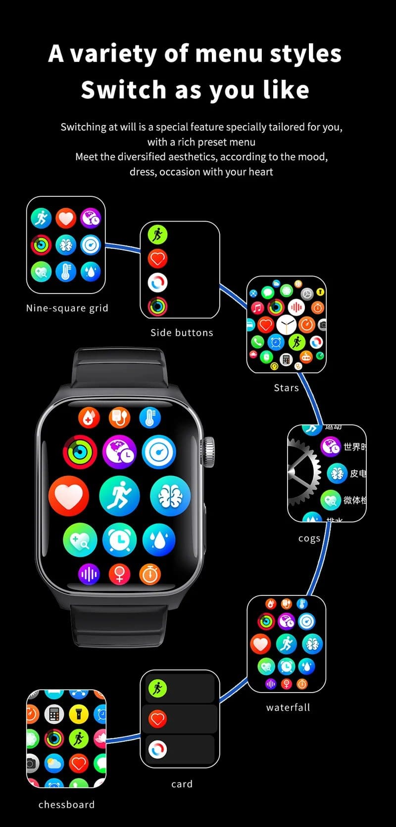 F320 Health Smart Watch - detail 22