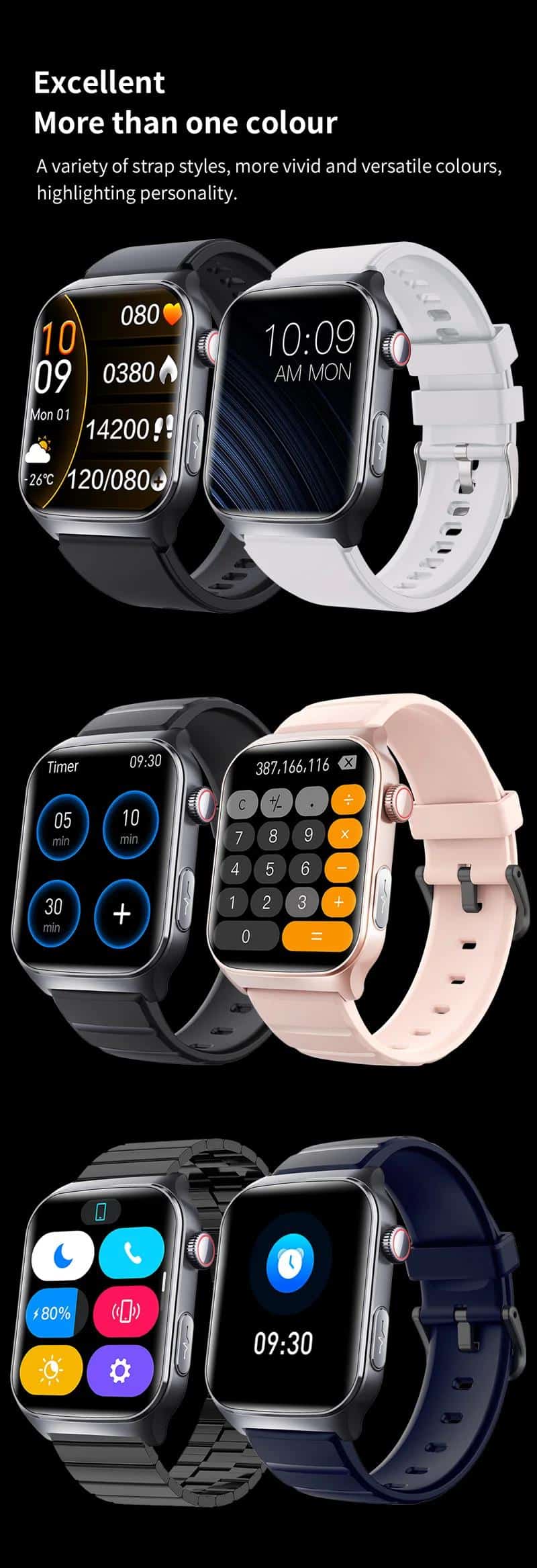 F320 Health Smart Watch - detail 23