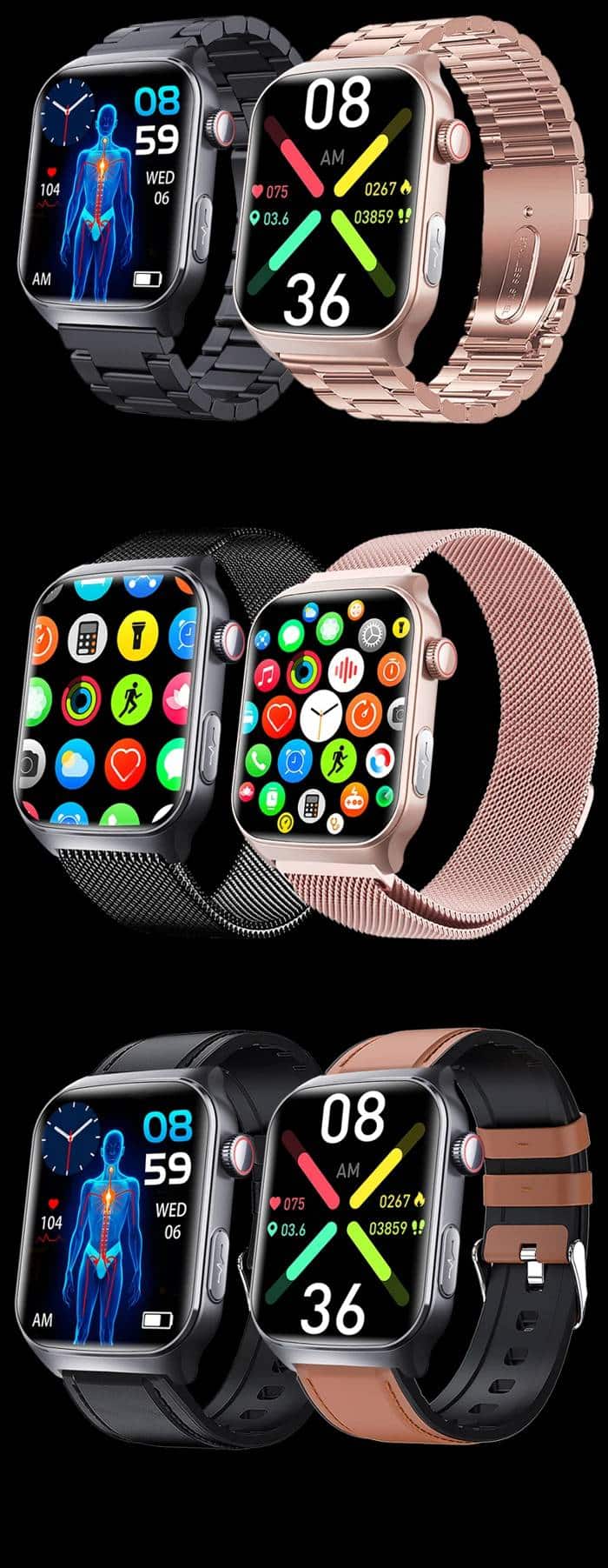 F320 Health Smart Watch - detail 24