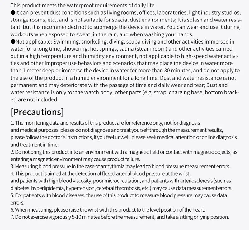 F320 Health Smart Watch - detail 27