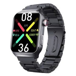 F320 Health Smart Watch - variant black three beads