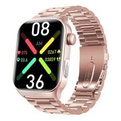 F320 Health Smart Watch - variant gold three beads