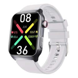 F320 Health Smart Watch - variant grey silicone