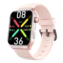 F320 Health Smart Watch - variant pink silicone