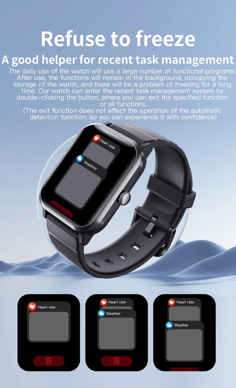F33 Fitness Smart Watch - detail 12