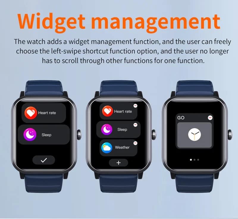 F33 Fitness Smart Watch - detail 13