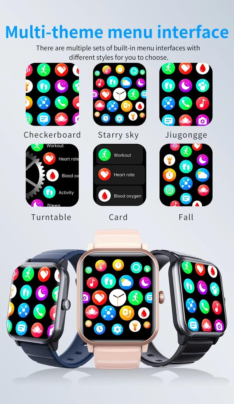 F33 Fitness Smart Watch - detail 14