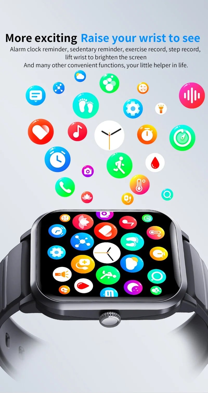 F33 Fitness Smart Watch - detail 16